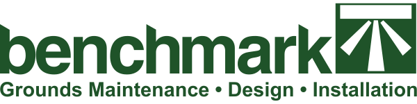 Benchmark Grounds Maintenance brand identity
